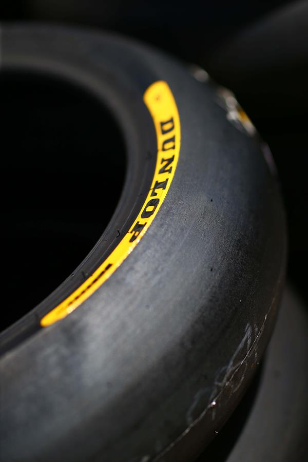 Dunlop Moto 2 and 3 tyre