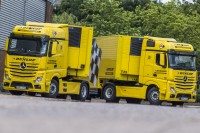Dunlop Motorsport temperature-controlled trailers