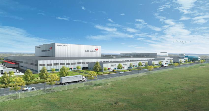 Kumho US plant to specialise in original equipment tyres