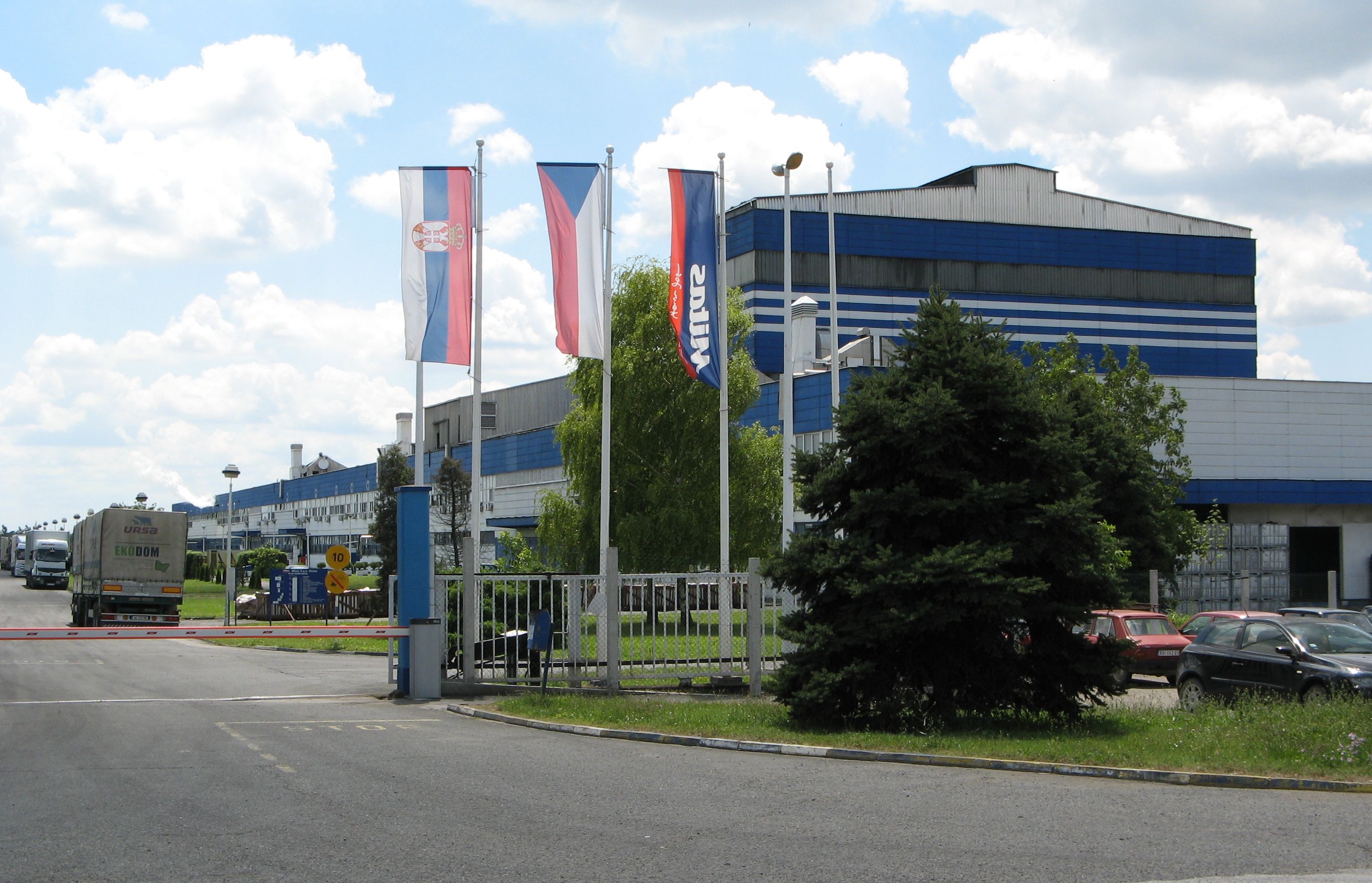 Mitas to expand Serbia tyre factory