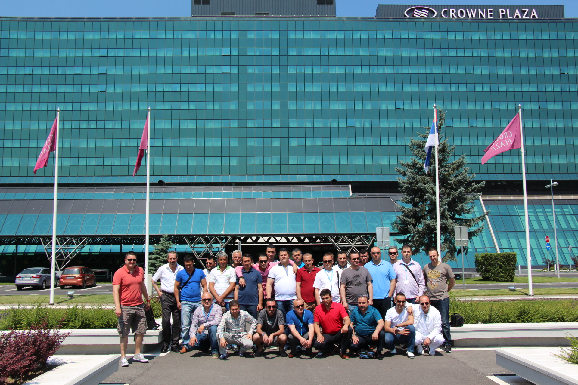 Vipal supported the Belgrade event with its Eastern Europe distributor Tatko