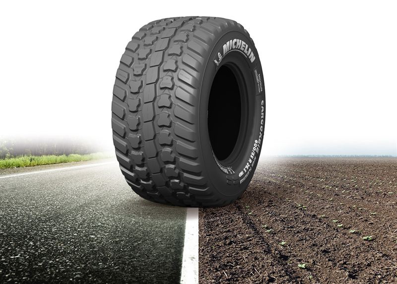 Michelin’s new CargoXBib High Flotation tyre