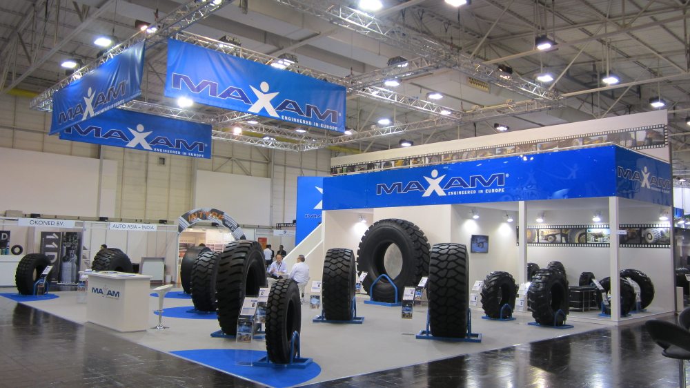 Maxam Reifen 2014 stand