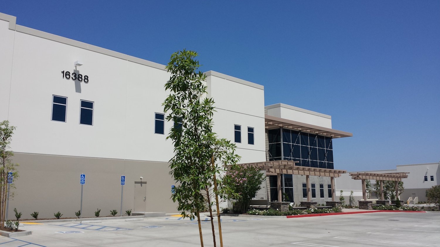 Yokohama Tire Corporation’s new distribution centre in Chino, California