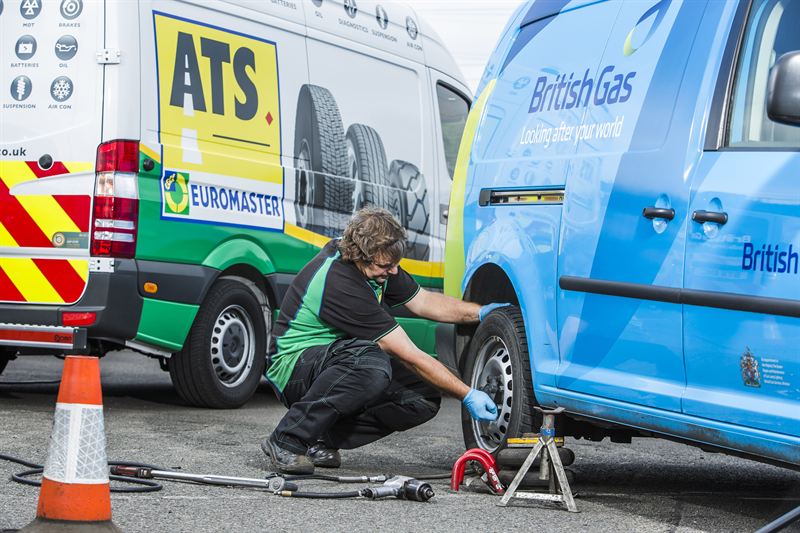 British Gas adopts Michelin tyre policy under ATS-E service agreement