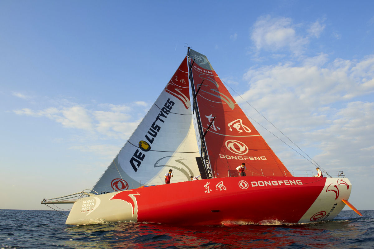 Aeolus a DongFeng Racing Team platinum sponsor