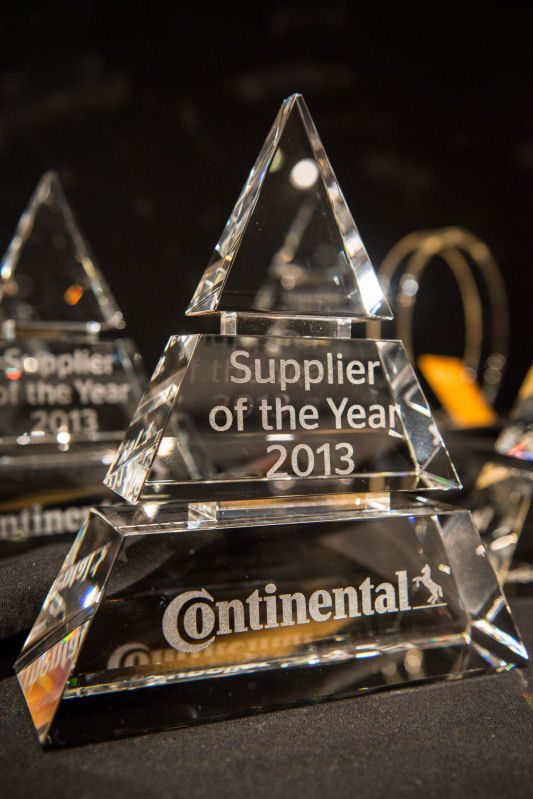Continental names top 2013 suppliers
