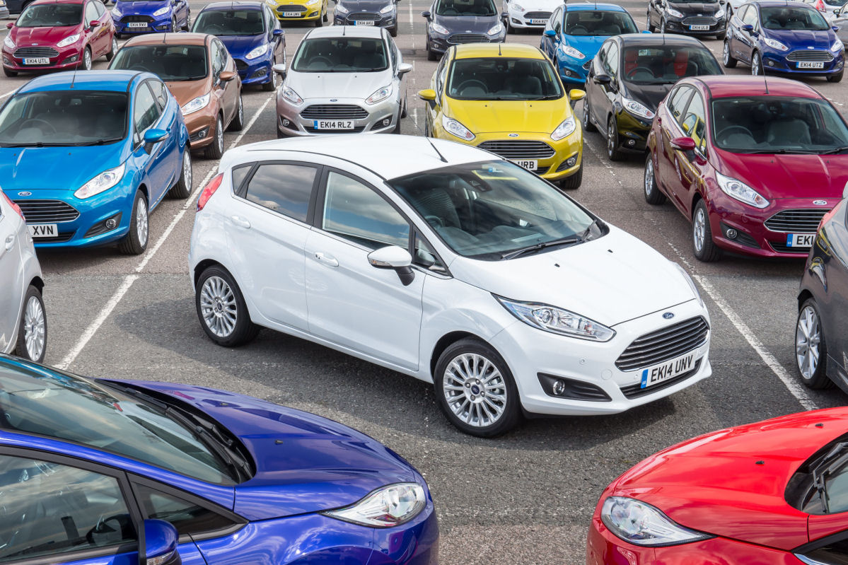 Ford Fiesta becomes the UK’s best-ever selling car