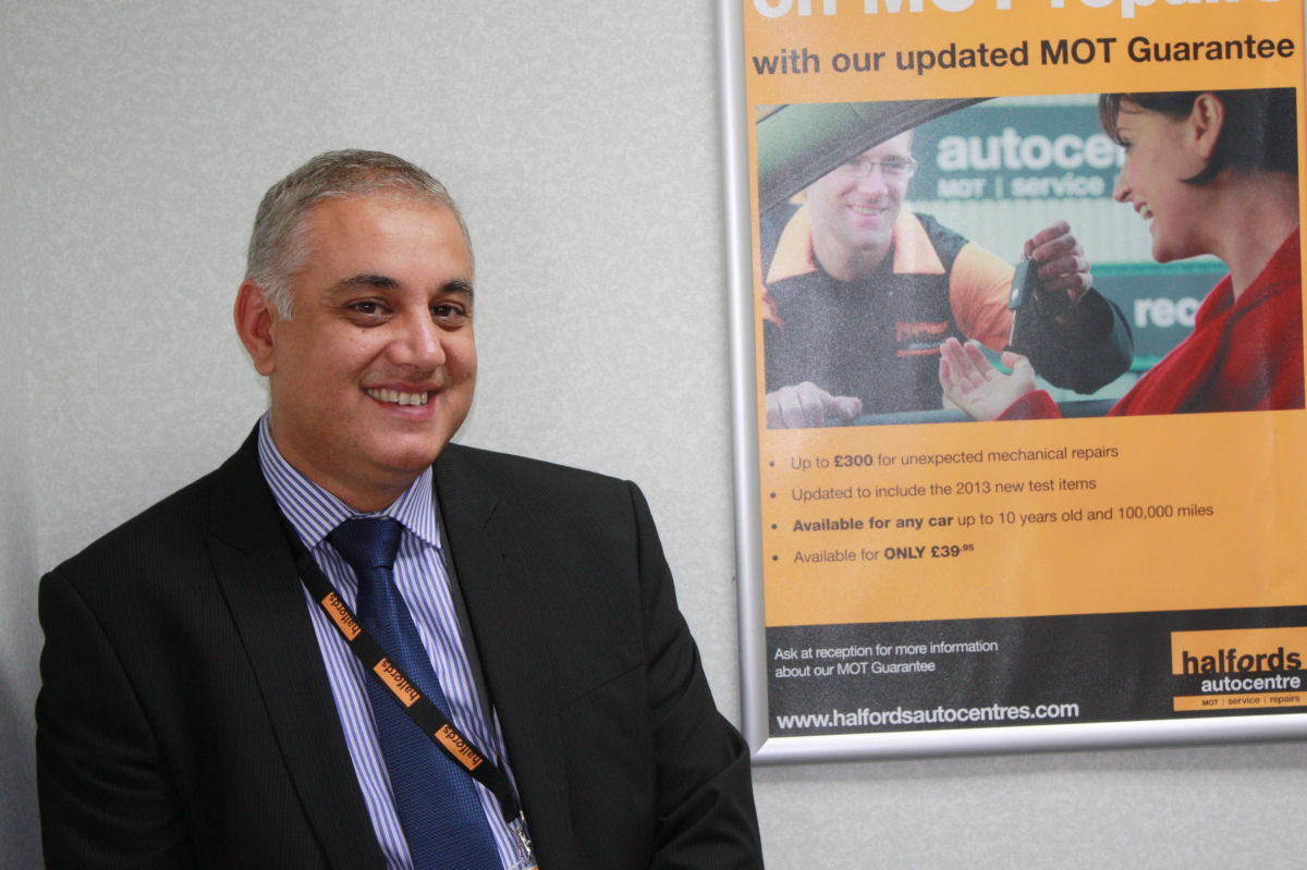Halfords appoints technical training manager