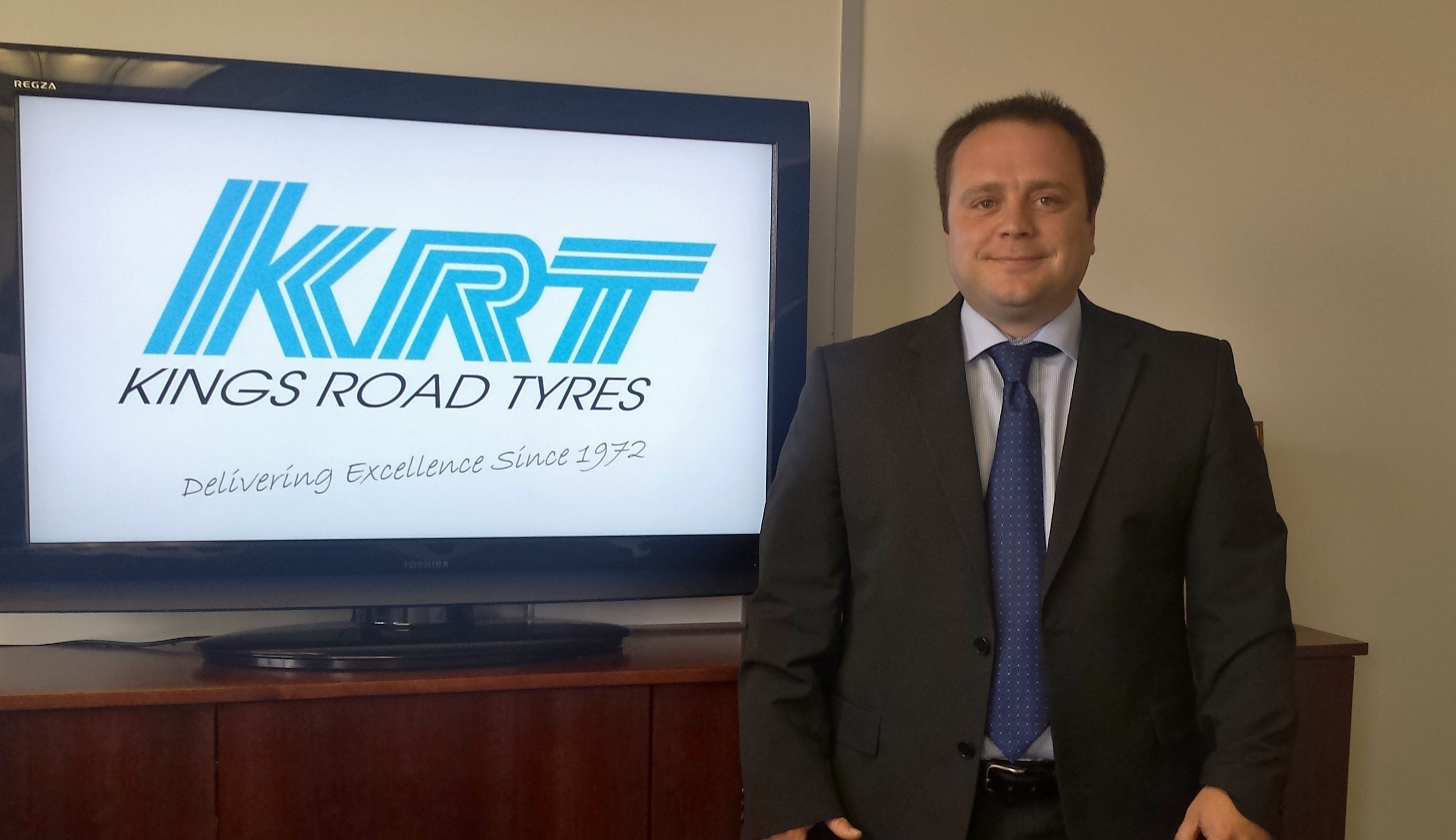 Tim Bader Kings Road Tyres Group operations manager