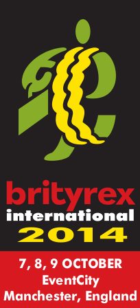 Brityrex 2014 logo