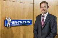 Michelin head of truck and bus marketing, Chris Smith