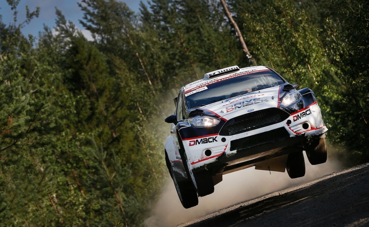 Drive DMACK Ott Tanak, Raigo Molder in Finland