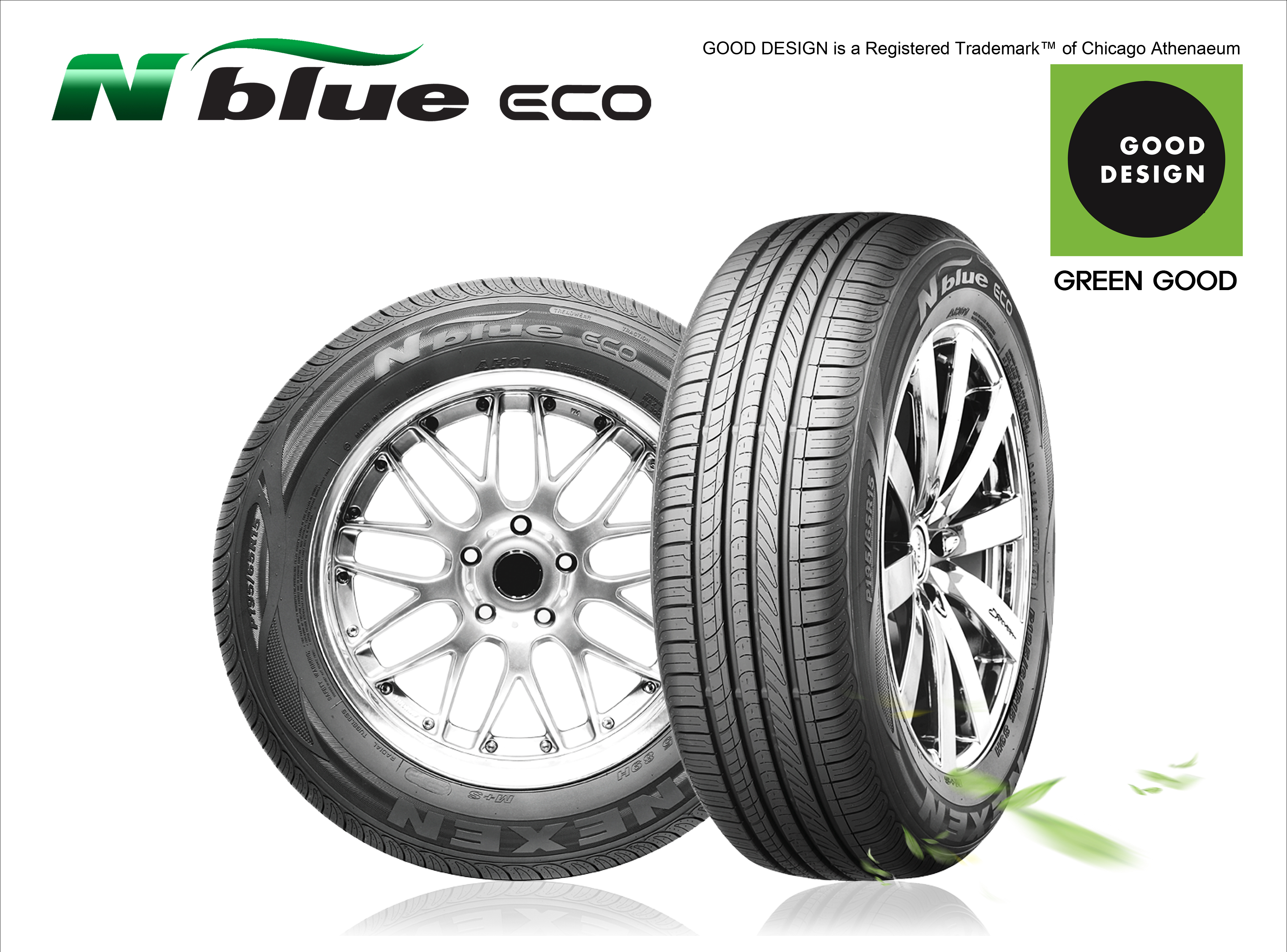 Nexen N’blue eco tyre wins US green design award