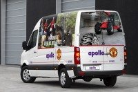 Apollo Volkswagen Crafter Manchester United