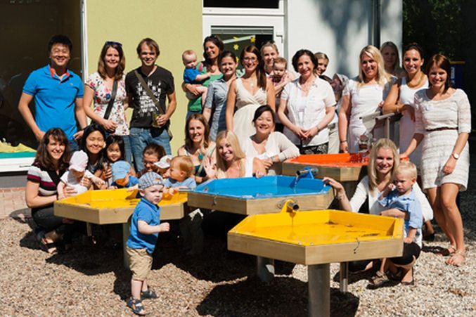 Continental employees benefit from first company daycare centre
