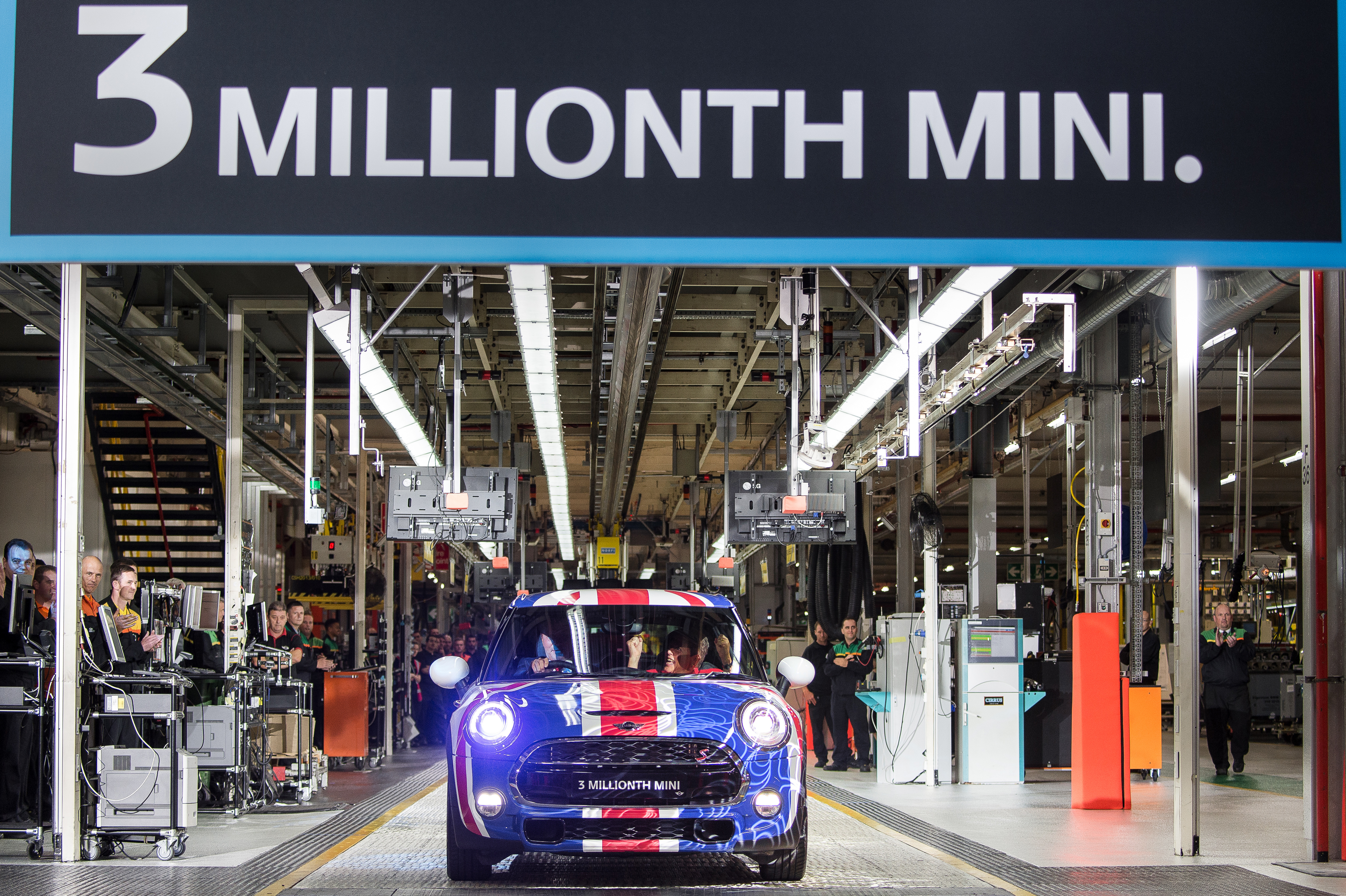 MINI 3 millionth