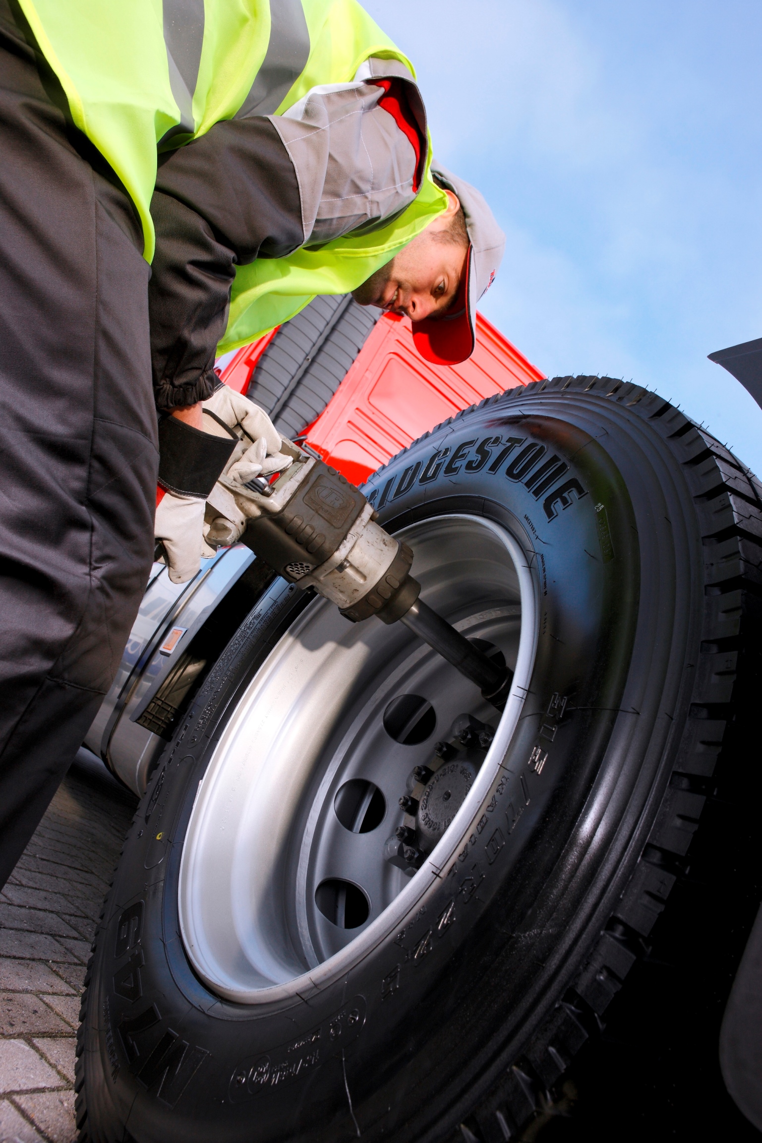 Bridgestone staying strong in a growing truck tyre market
