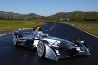 Formula E car