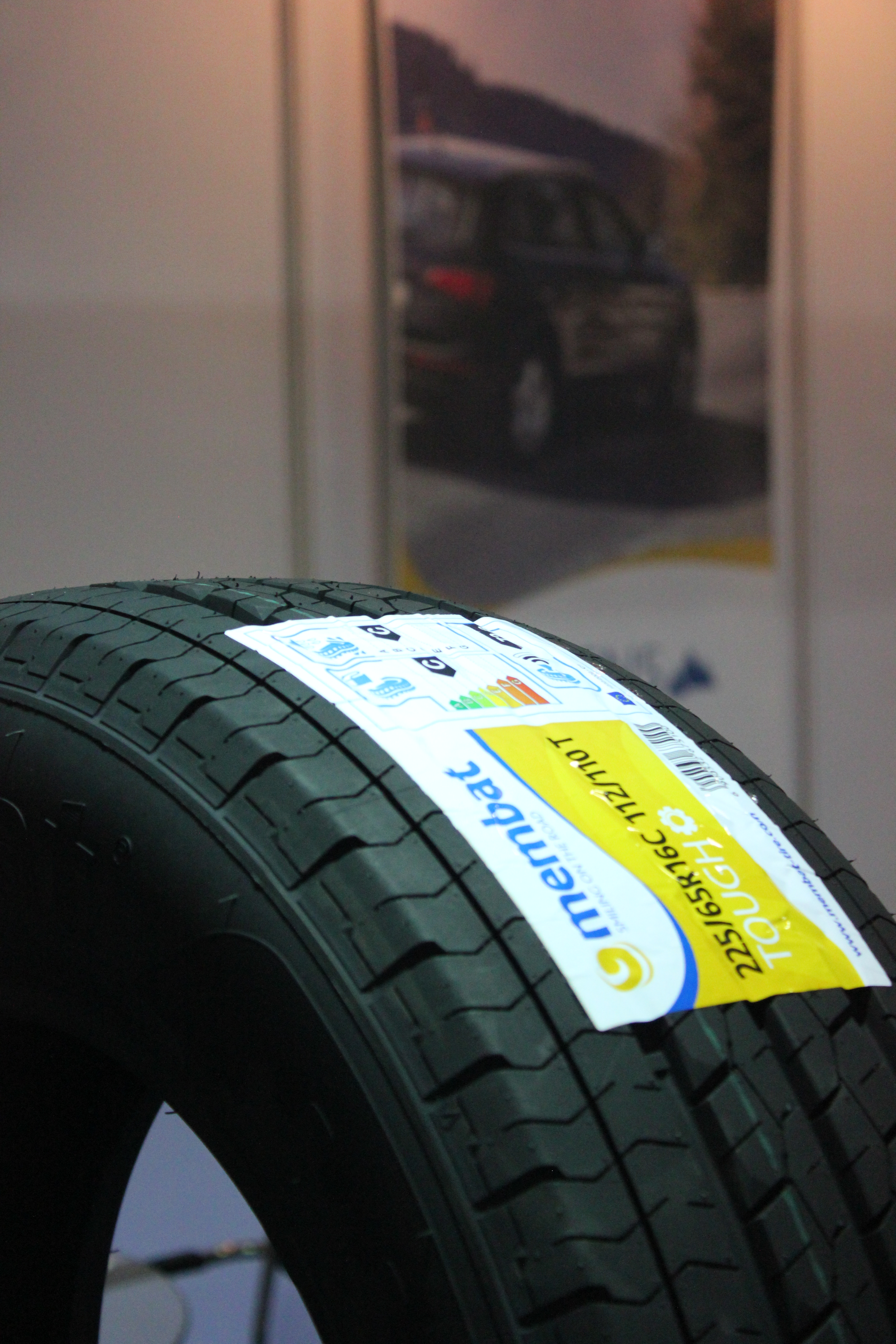 Membat’s CC-rated tyre offering experiencing sales growth in Europe and beyond