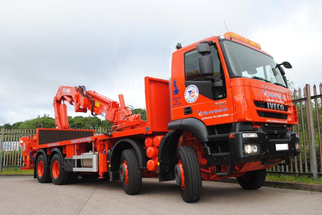 Titan appoints T&C Site Services as UK dealer