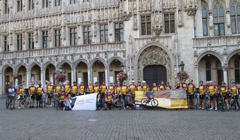 Pedal power raises £75,000 for Transaid