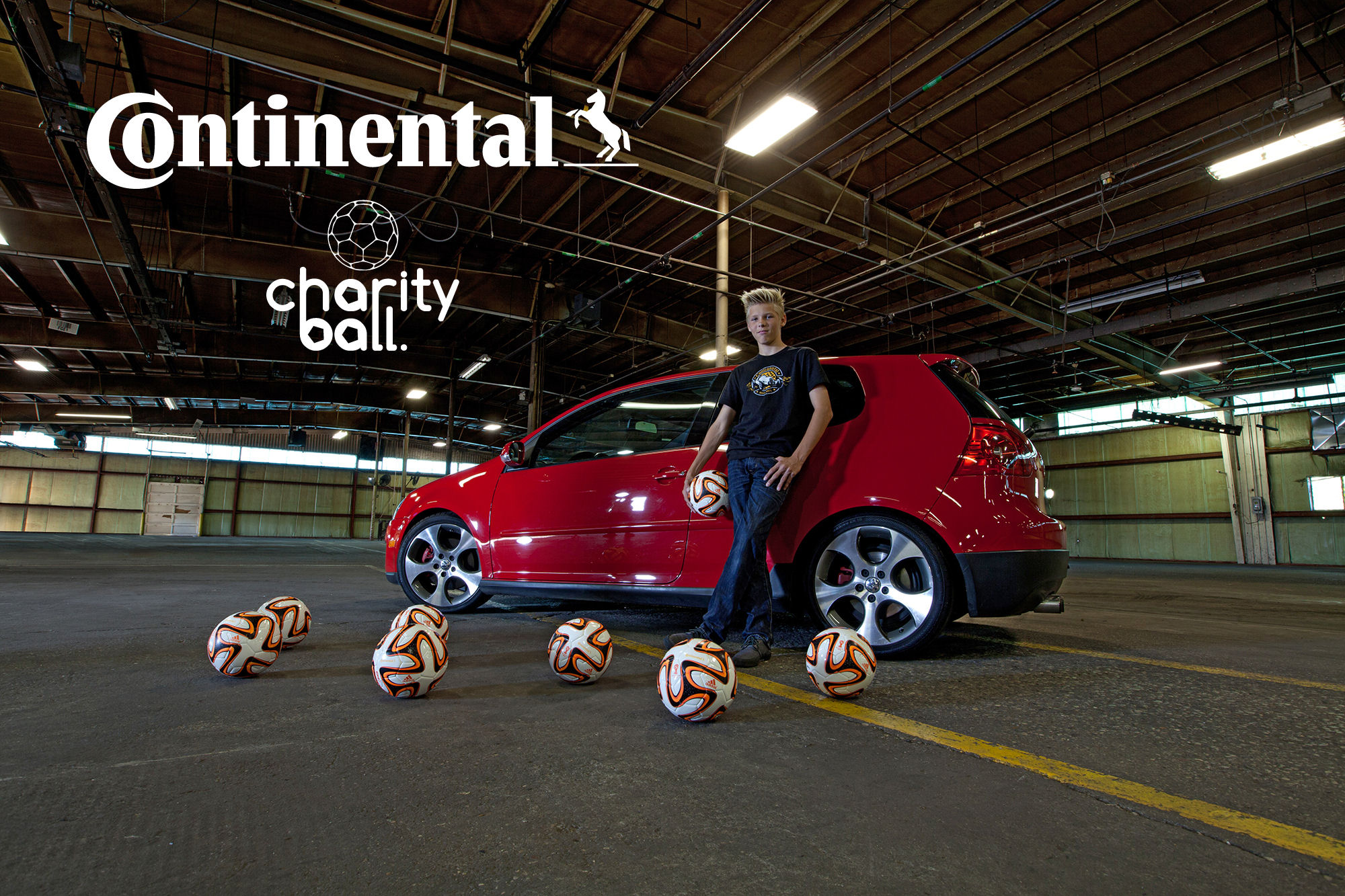 Continental helps youngster share love of football with the world