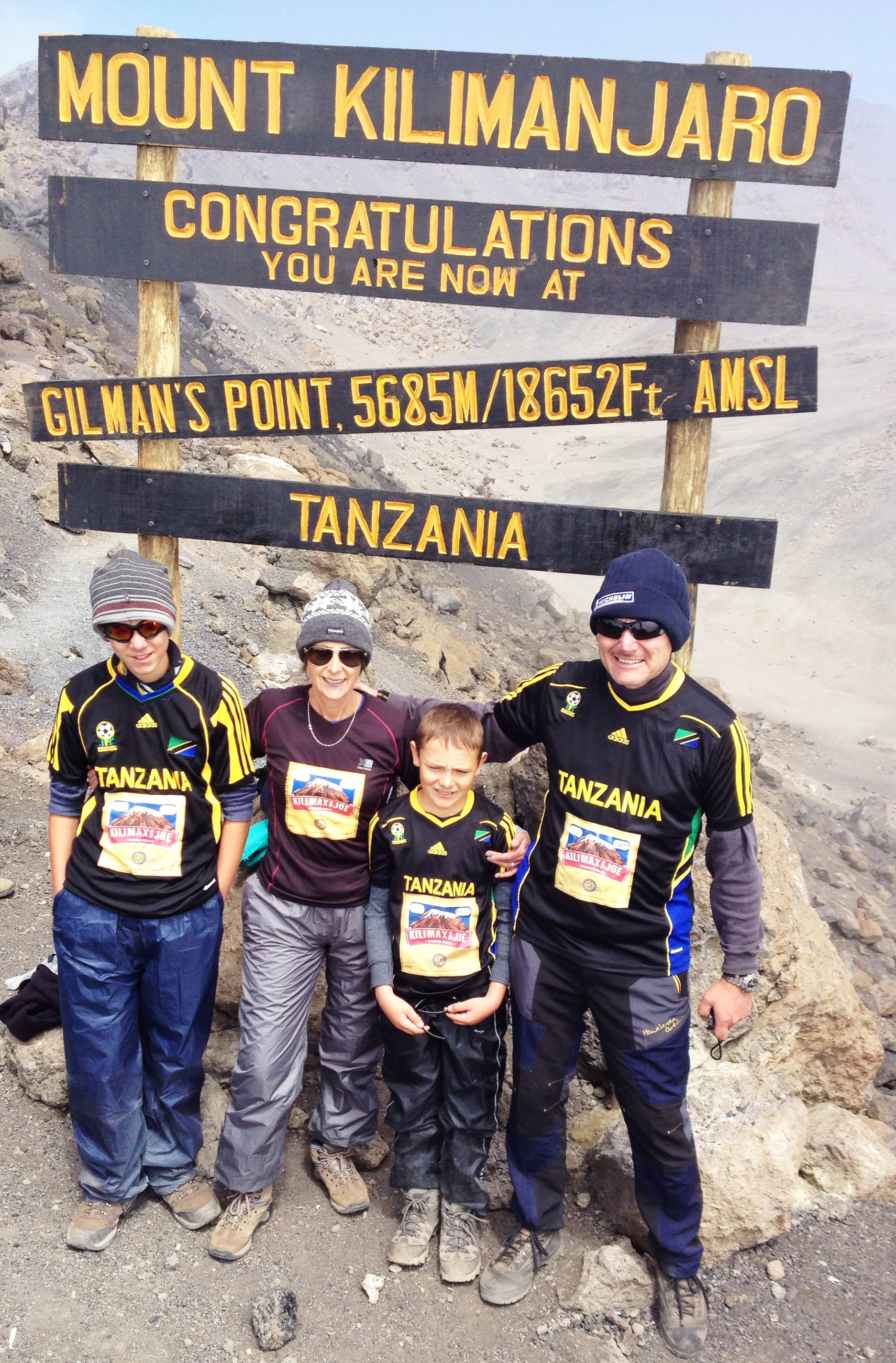 Michelin manager scales Mount Kilimanjaro for charity