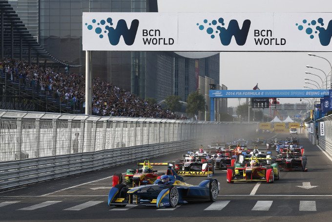 Formula E Beijing