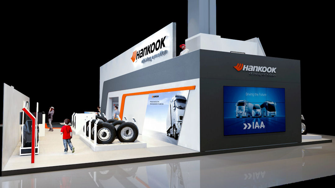 Hankook IAA premieres to focus on fuel-efficiency