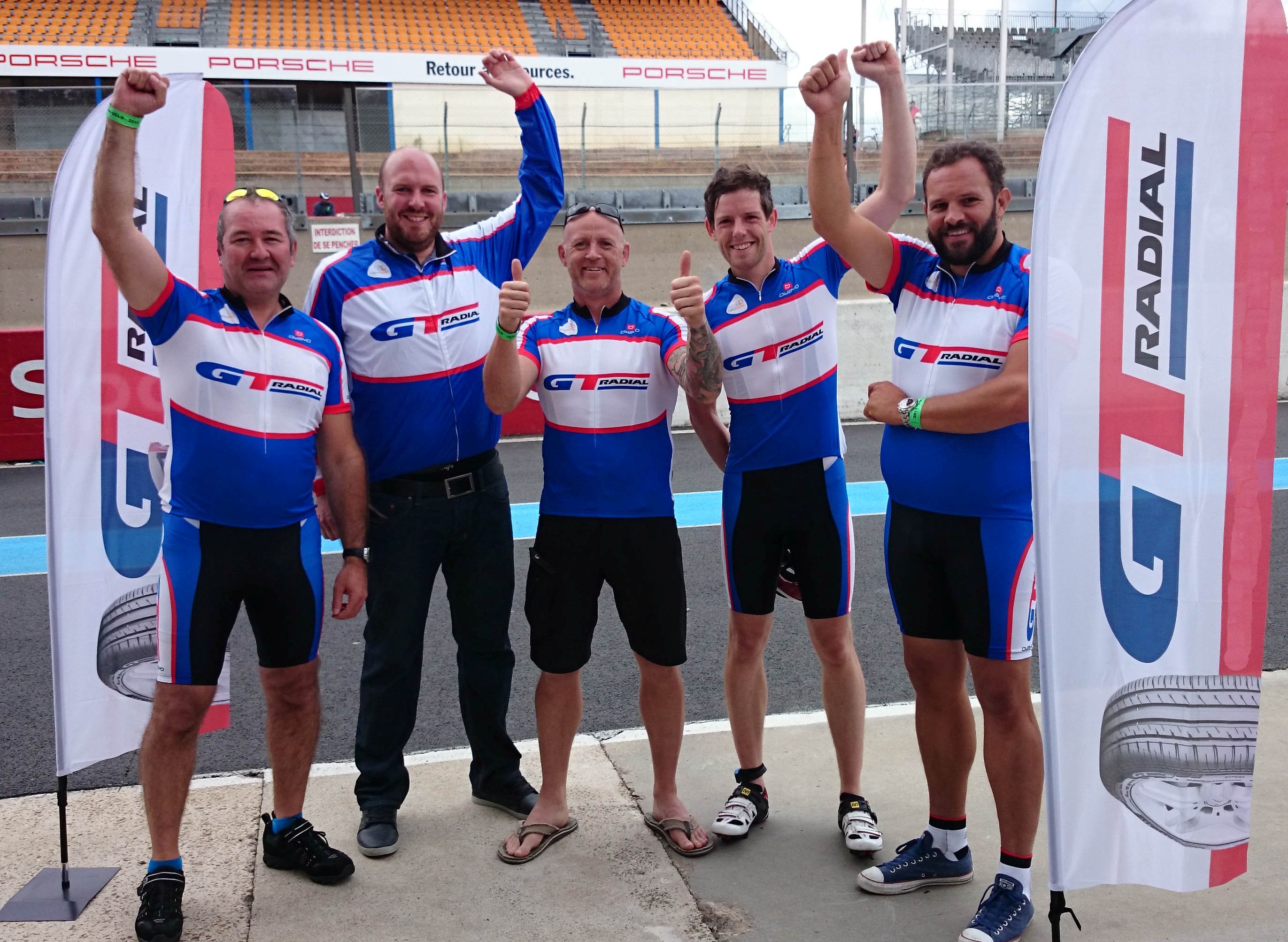 Giti Tire completes Le Mans 24 Hour Cycle Race