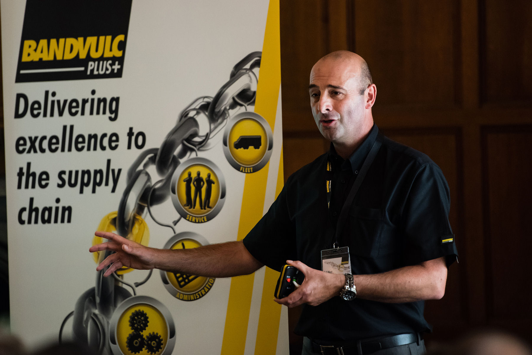 Bandvulc hosts key partner conference in Manchester