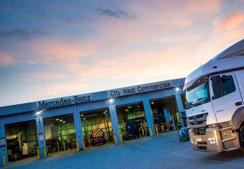 Mercedes-Benz opens 24hr service centre at Avonmouth