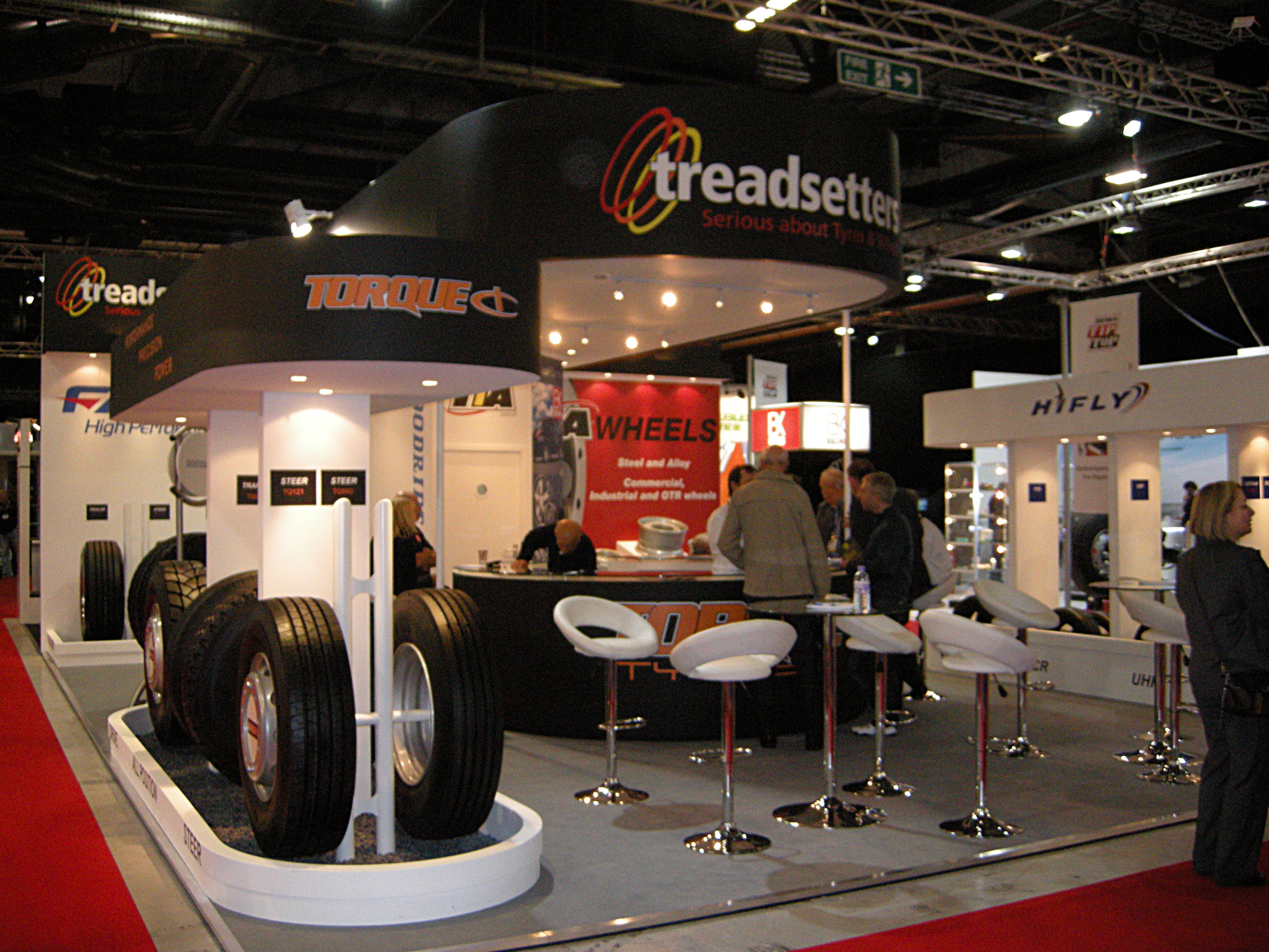 Treadsetters wins best stand award at Brityrex 2014