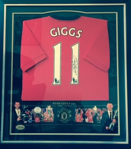 NTDA auctioning Ryan Giggs-autographed shirt for BEN