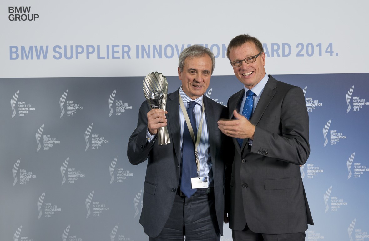 Pirelli wins BMW Supplier Innovation Award