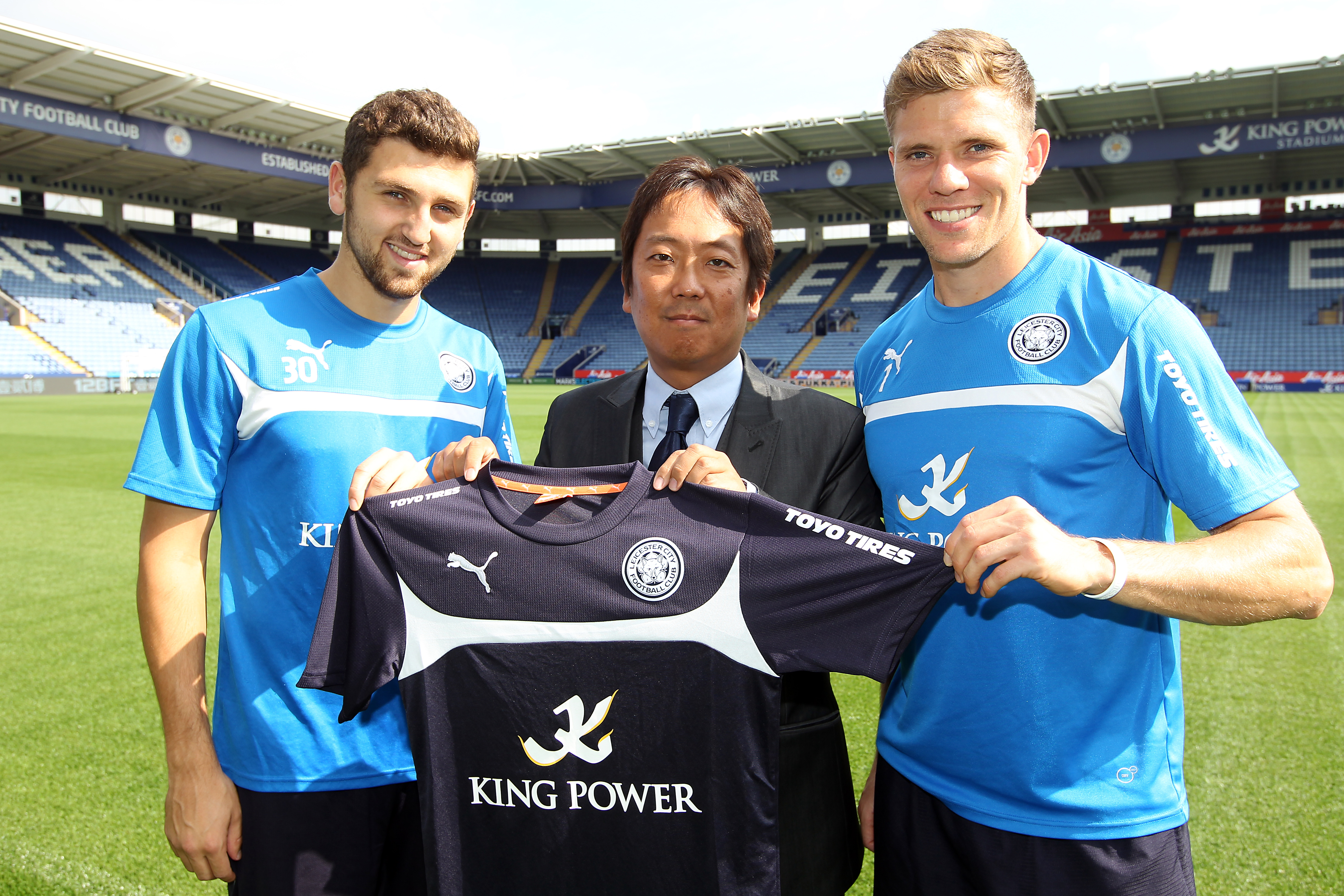 Toyo Tires partnering Leicester City