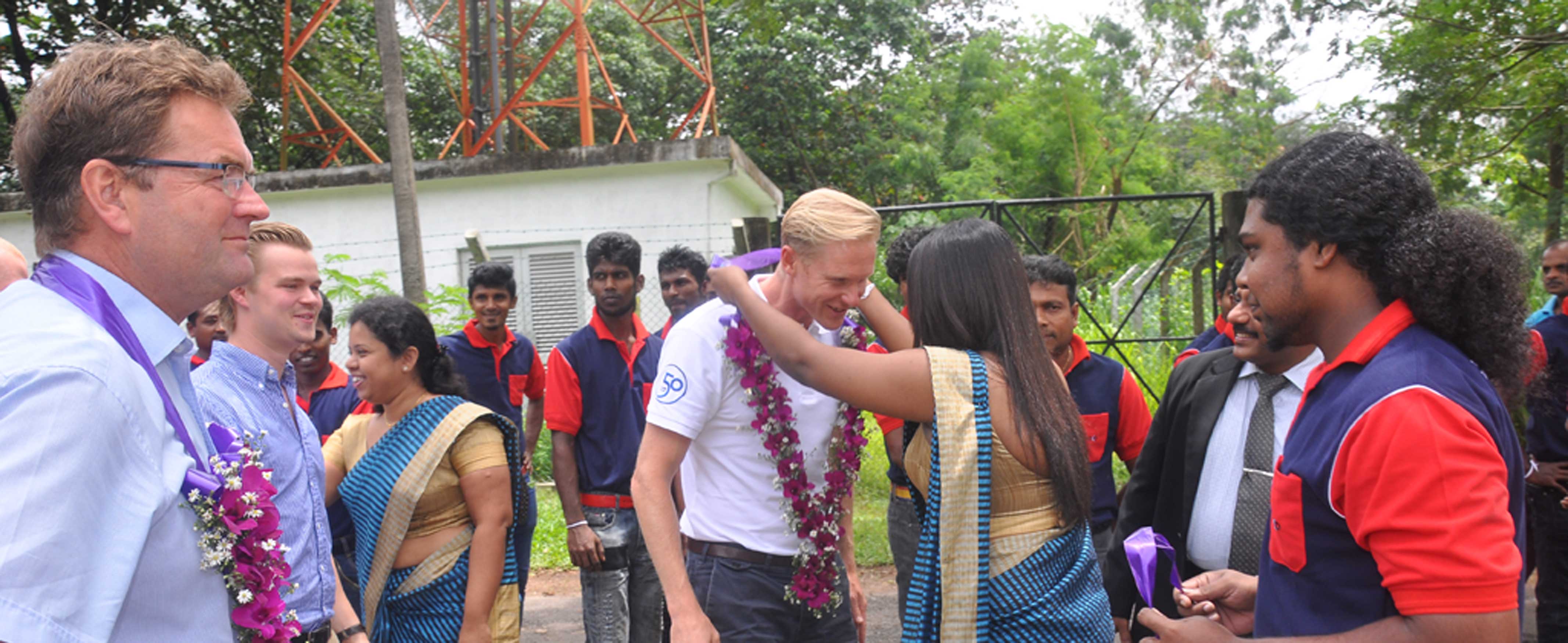 Starco Lanka factory opening