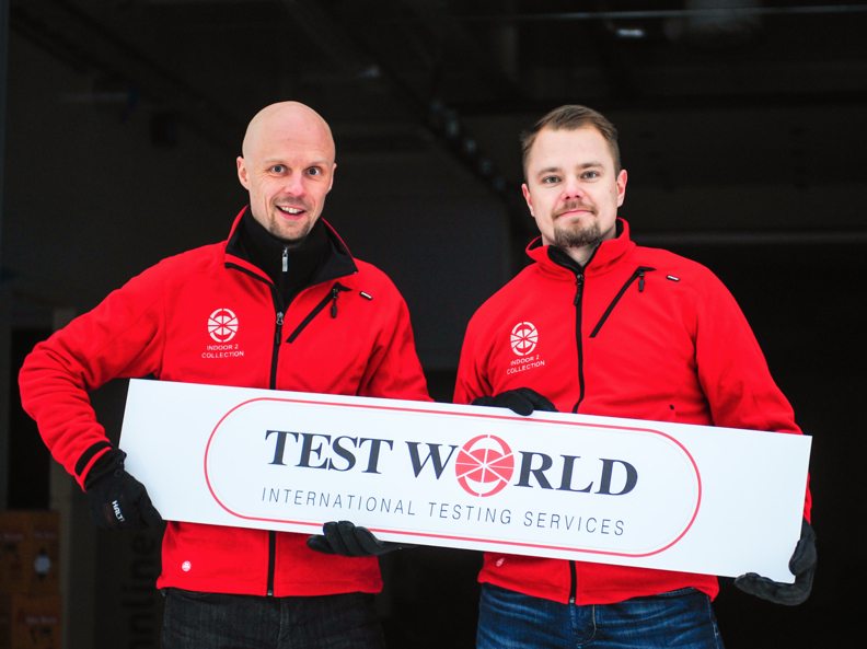 Sami Toljamo becomes Test World MD