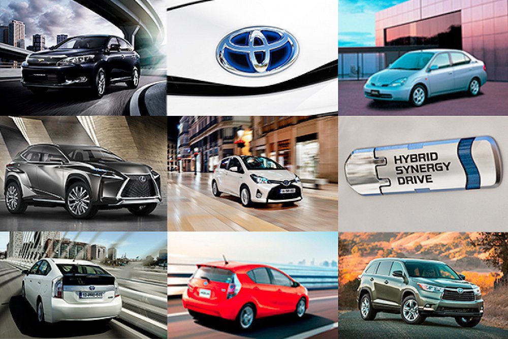 Toyota chalks up seven million global hybrid sales