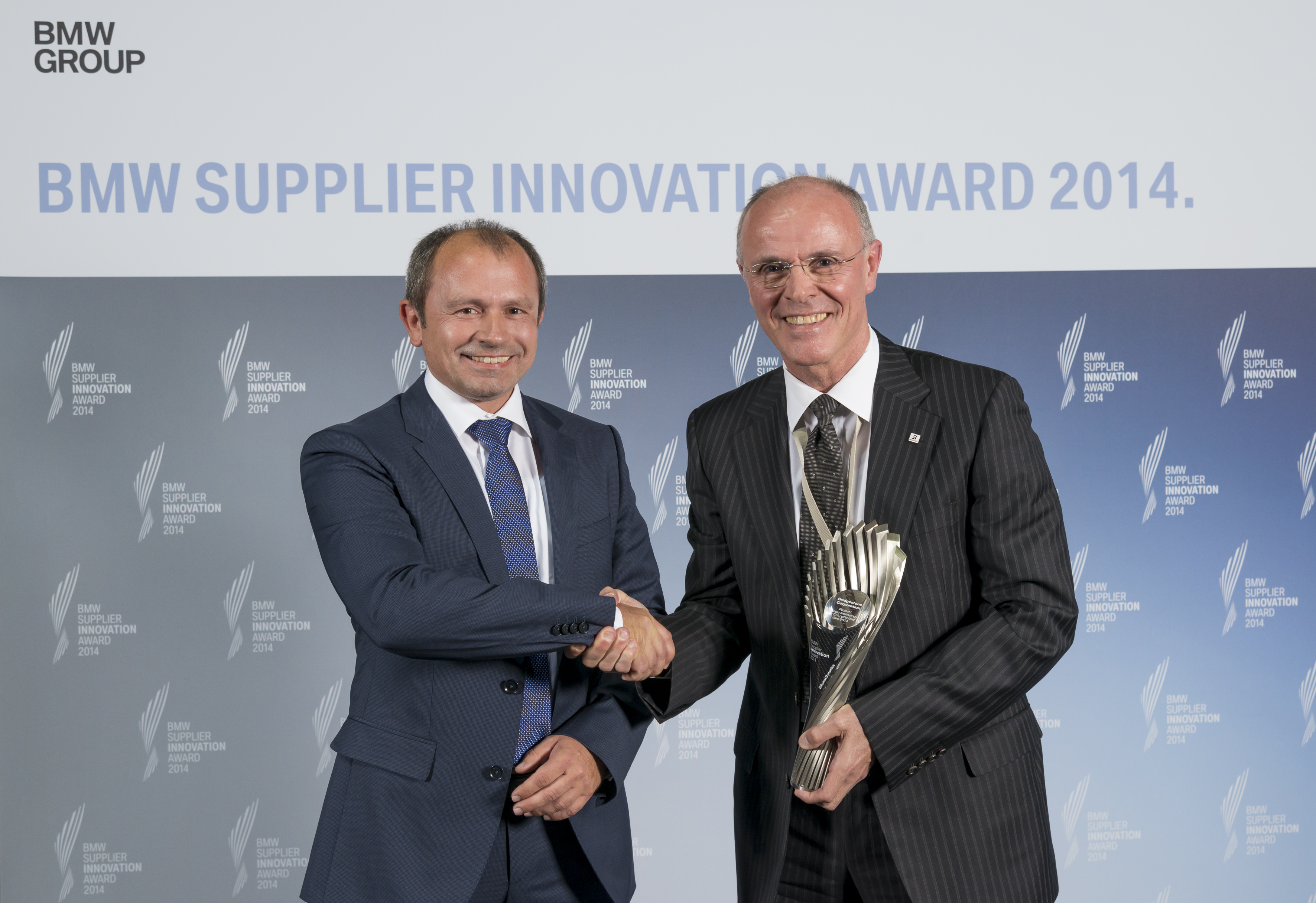 Bridgestone gains BMW supplier award for ologic technology