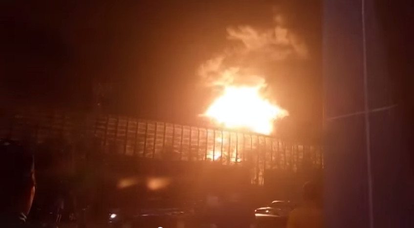 Hankook stocks hit in factory fire