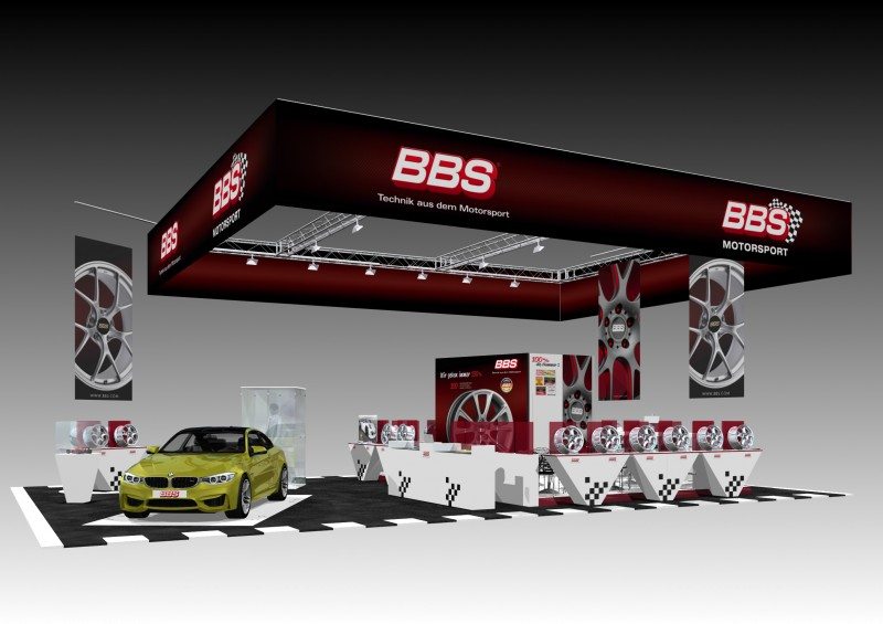BBS CI-R to get world premiere at Essen Motor Show BBS CI-R to get world premiere at Essen Motor Show