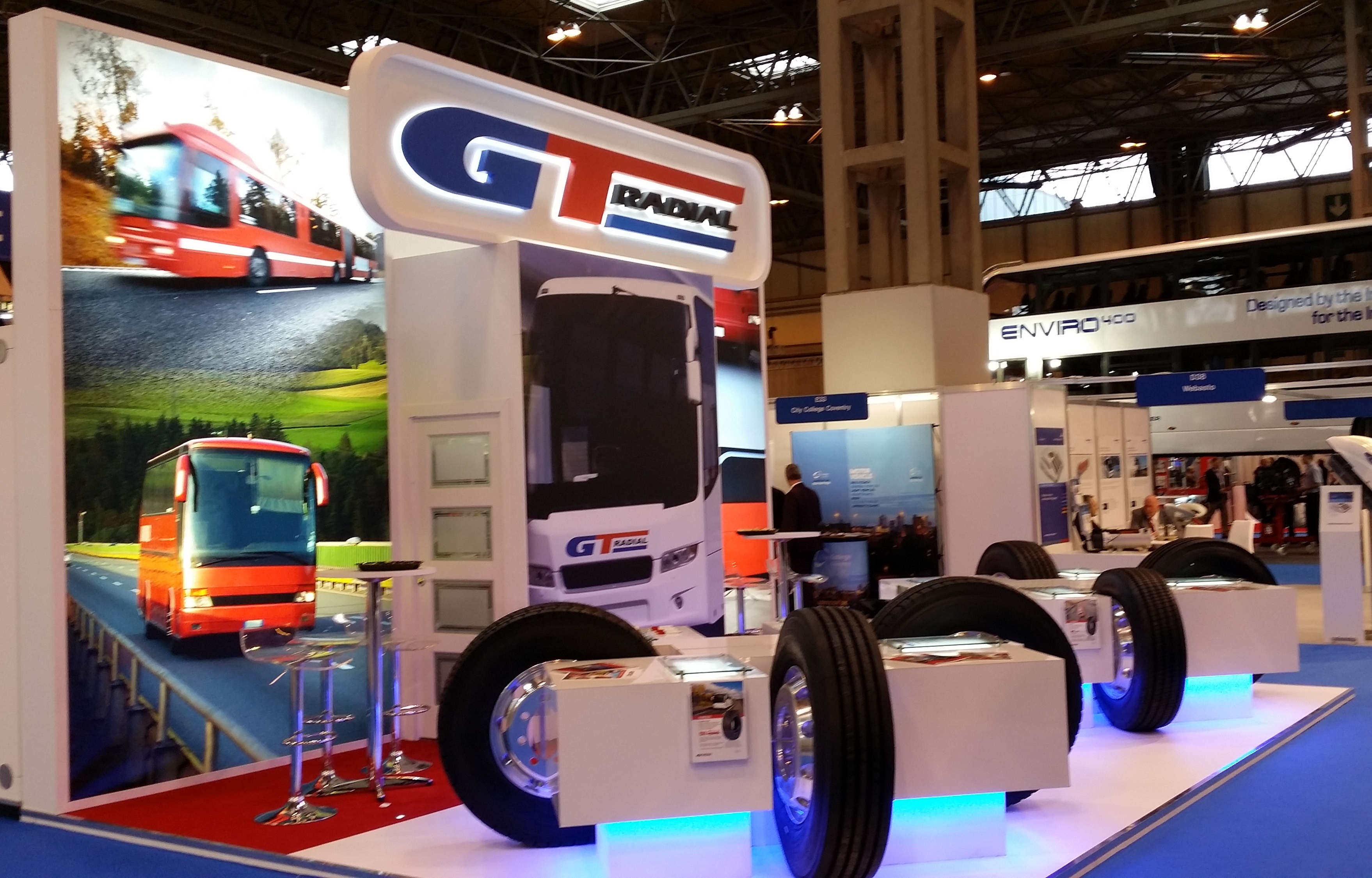 GT Radial makes debut Euro Bus Expo appearance