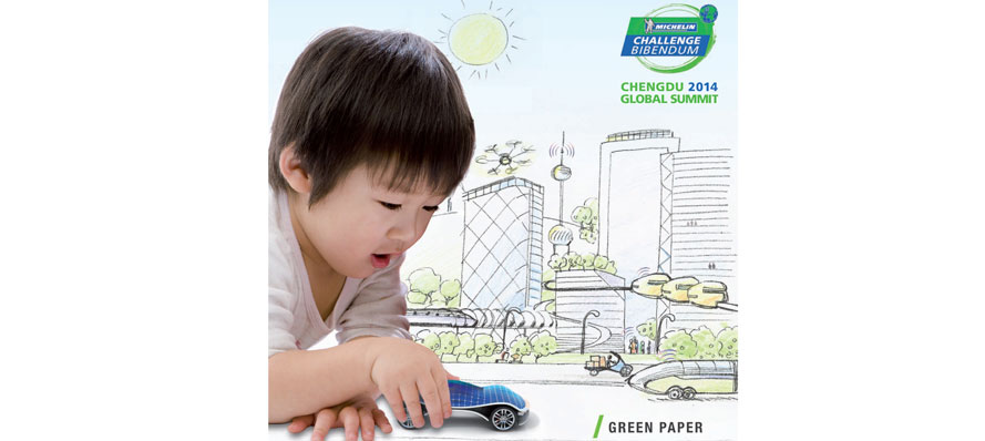 Michelin releases ‘Green Paper’ on sustainable mobility