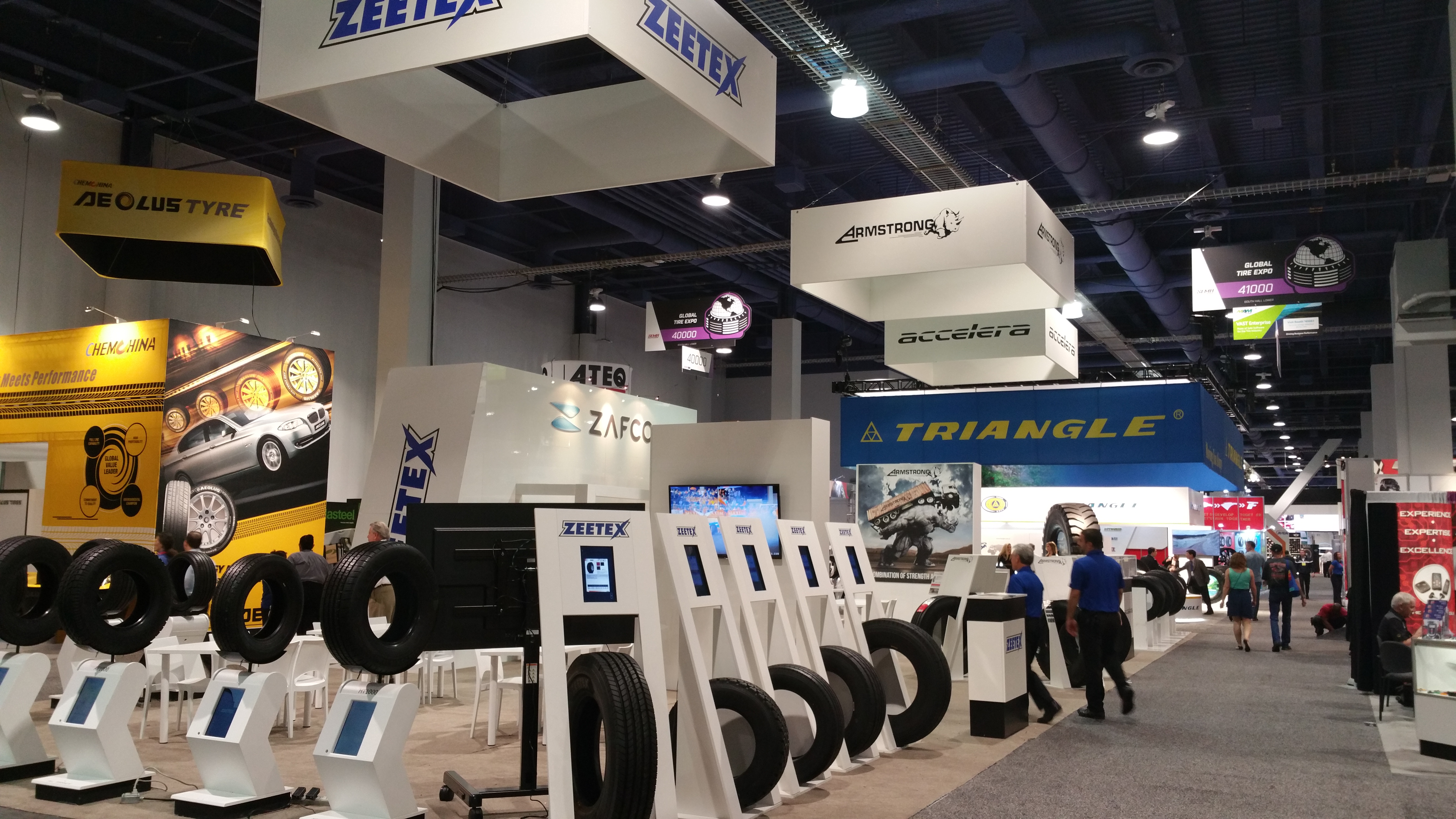 Zafco launches winter tyres, shows four brands at SEMA