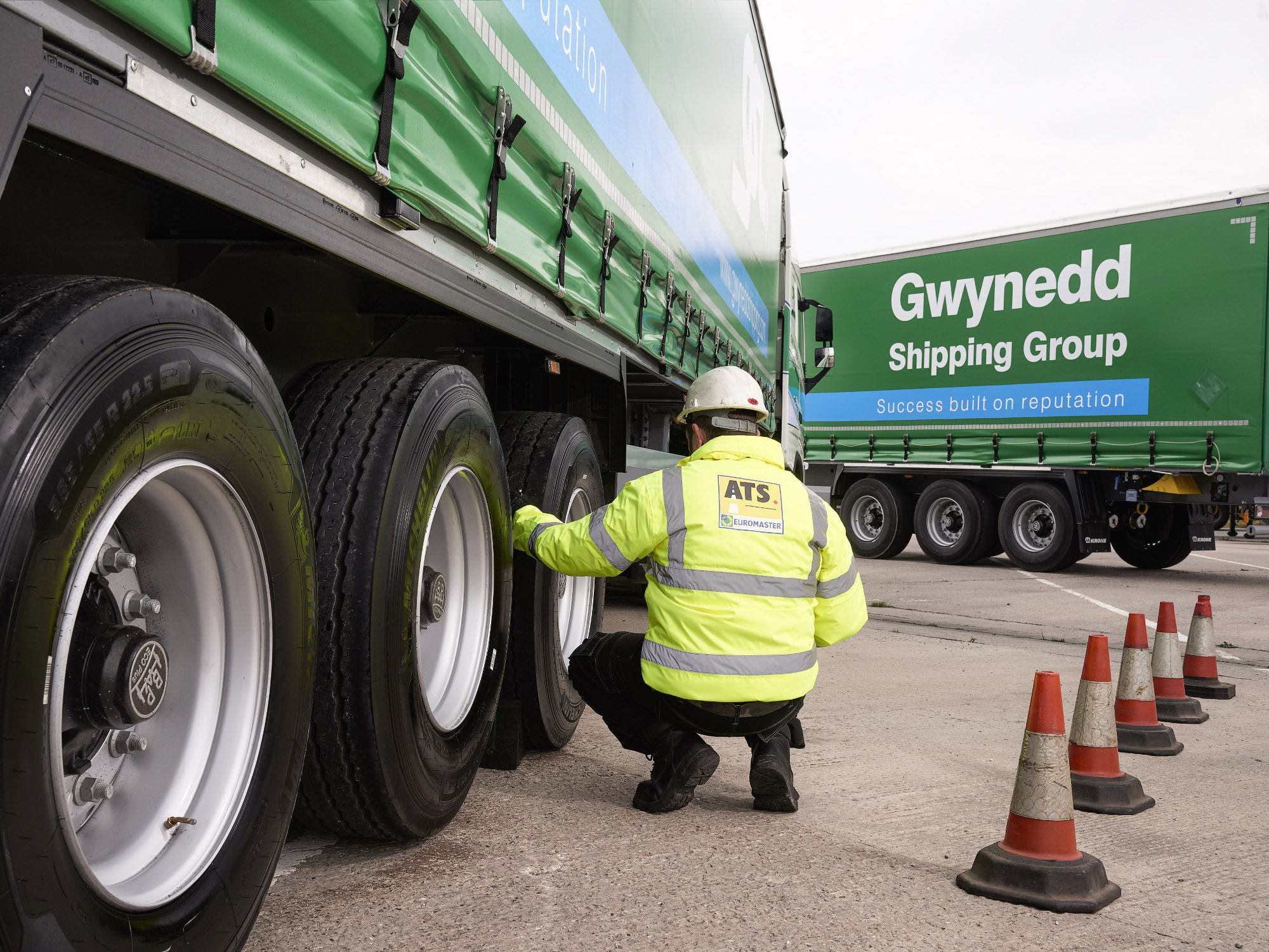 ATS Euromaster service ‘key’ to Gwynedd Shipping Group