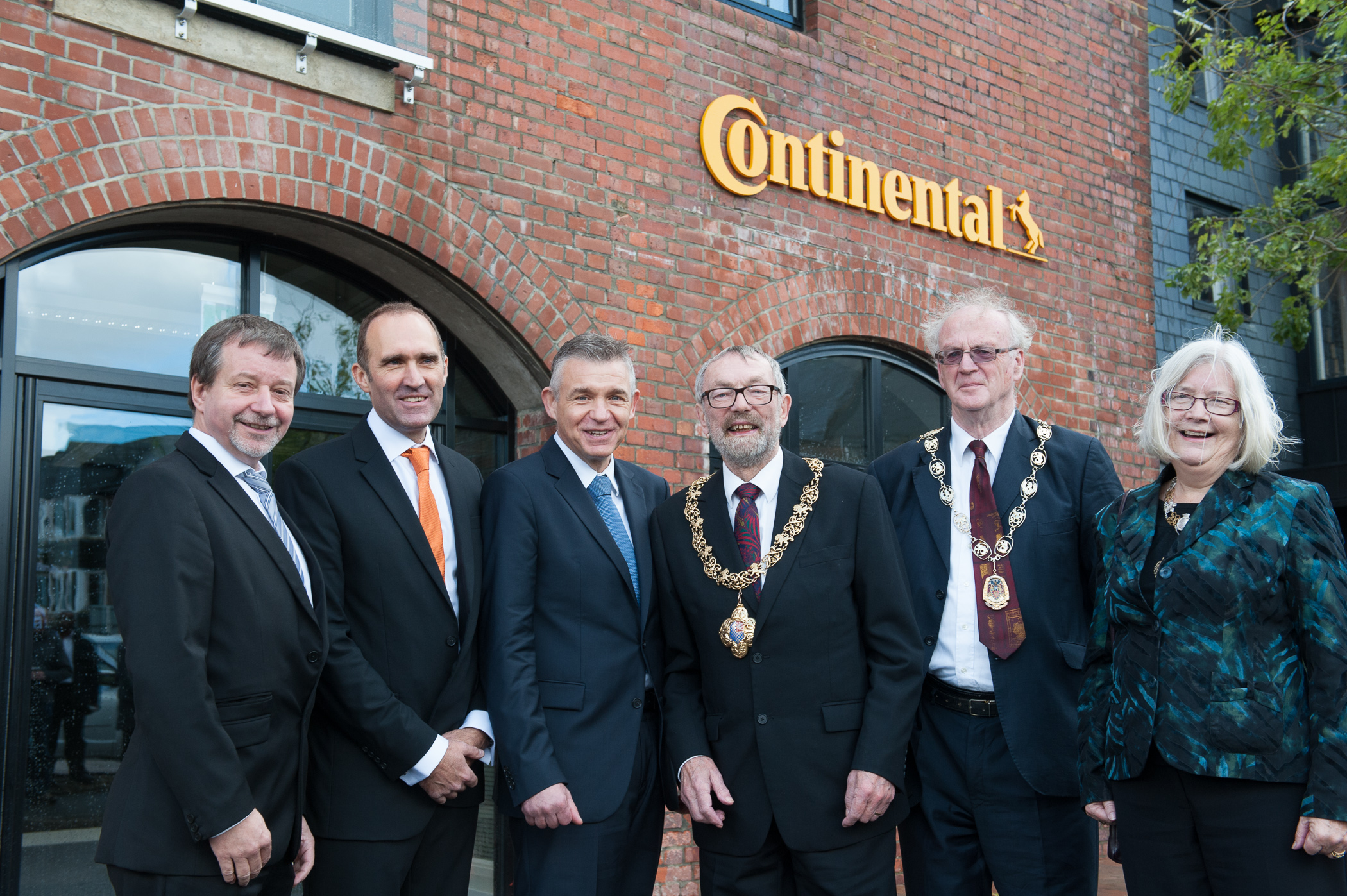 Continental opens UK automotive research and development centre