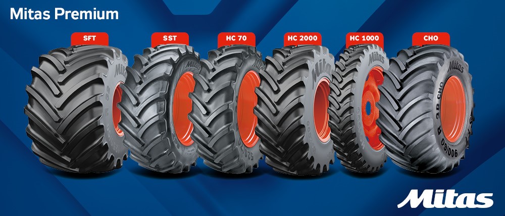 ‘Mitas Premium’ announced at EIMA – Continental name to be phased out on OE agri tyres