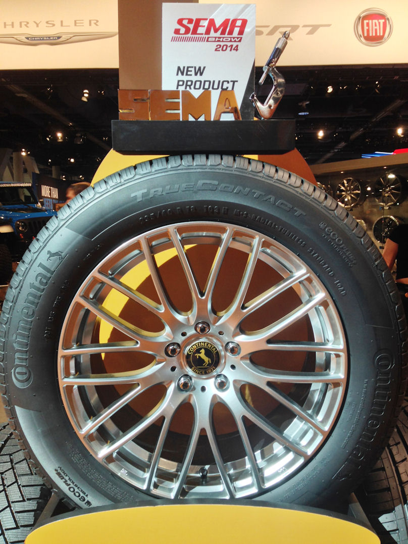 SEMA award voted runner-up Continental, win - for Tyrepress Cooper